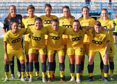 Stade de Reims - Standard Femina (oefenduel)