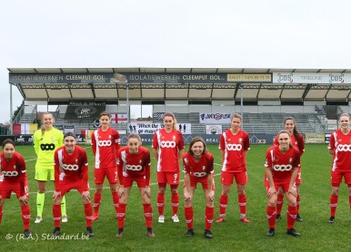 SC Eendracht Aalst - Standard Femina (Super League)