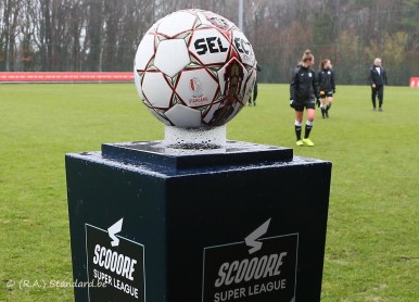 Standard Femina - SC Eendracht Aalst (Super League)