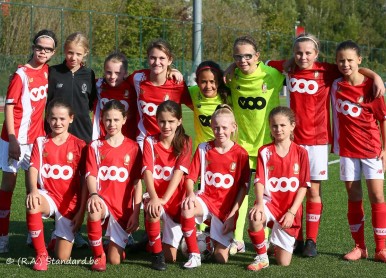 Standard Fémina U11 - FC Hermée U11