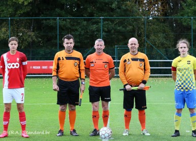 Standard Femina A - K Wuustwezel FC  (Beker)
