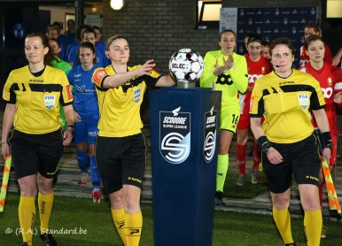 KRC Genk - Standard Femina (Super League)