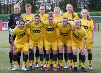 RSC Anderlecht B - Standard Section Féminine A (1/8 finale Beker)