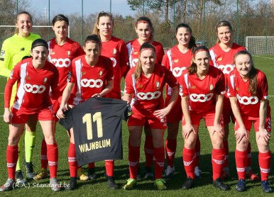 Standard Femina - FC Femina White Star Woluwe (Super League)
