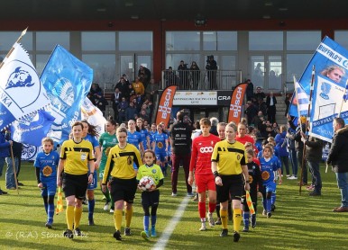 KAA Gent - Standard Section Féminine (1/2 Beker)