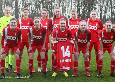 Standard Femina - Sporting de Charleroi (Super League)
