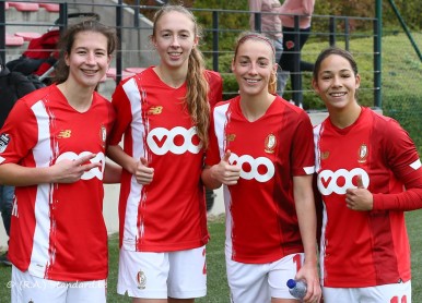 Standard Femina - SV Zulte-Waregem (Super League)