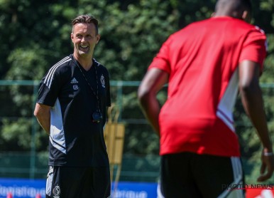 Saison 2022-2023 : 1er entraînement + conférence de presse