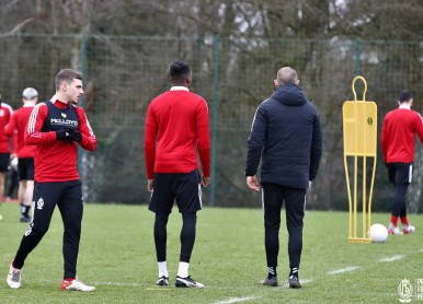 Entraînement 09 février 2022