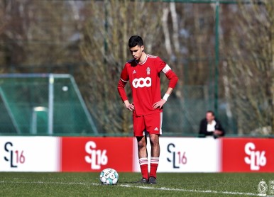 Standard U16 - Anderlecht U16