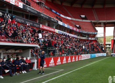 U21 Standard - U21 Charleroi (Accès à la D1B)