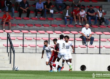 Standard - Stade Rennais (oefenduel)