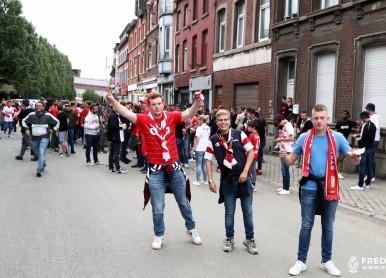 Retour des supporters au Stade