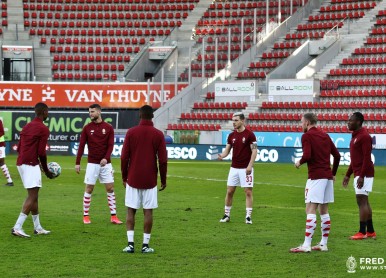 Zulte Waregem - Standard