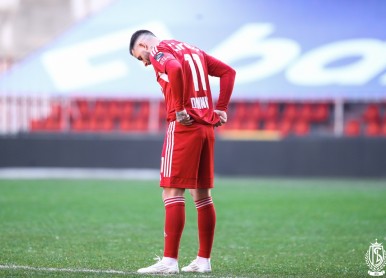 Standard - Valenciennes (oefenduel)
