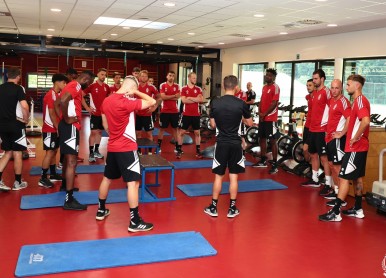Entraînement en salle du 15 juin 2022
