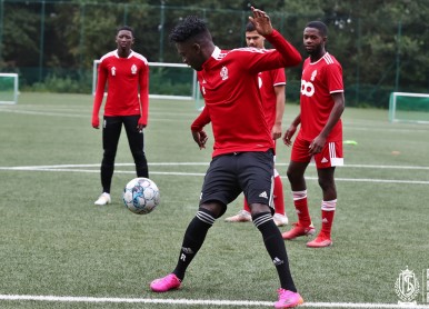 Training U21 (1 september 2021)