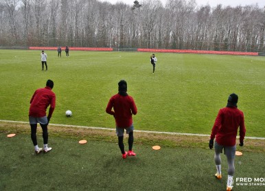 Training 04 januari 2021