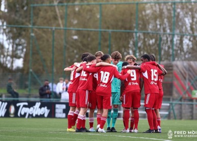 U16 Standard - U16 Anderlecht