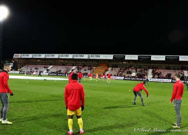 KV Kortrijk - Standard de Liège