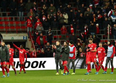 Standard - Arsenal (Europa League)