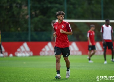 Training SL16 FC 18 juli 2023